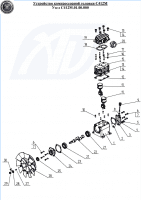 Запчасти для поршневого компрессора C412М Бежецк